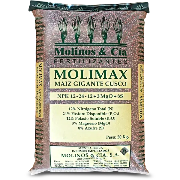 Molimax Maíz Gigante Cusco